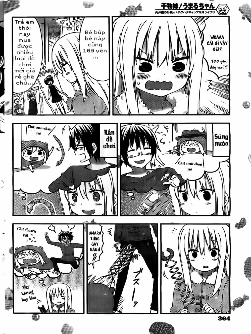 Truyện Tranh Cô Em Gái Hai Mặt - Himouto! Umaru-Chan trang 5