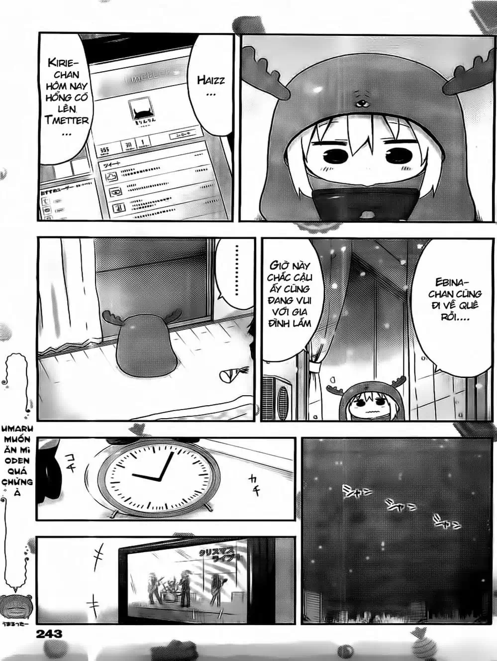 Truyện Tranh Cô Em Gái Hai Mặt - Himouto! Umaru-Chan trang 5
