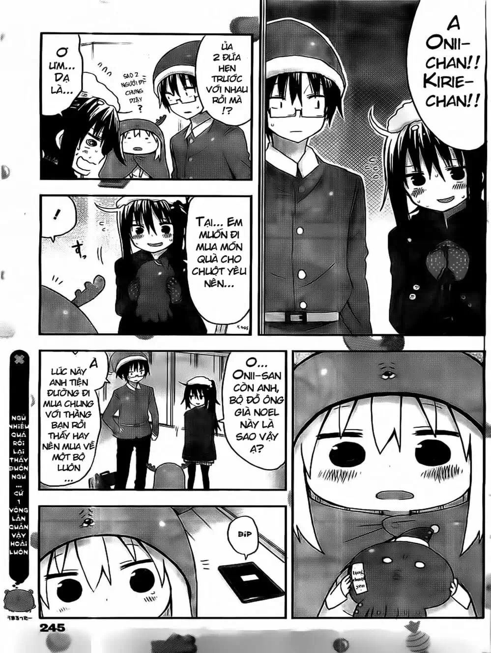 Truyện Tranh Cô Em Gái Hai Mặt - Himouto! Umaru-Chan trang 5