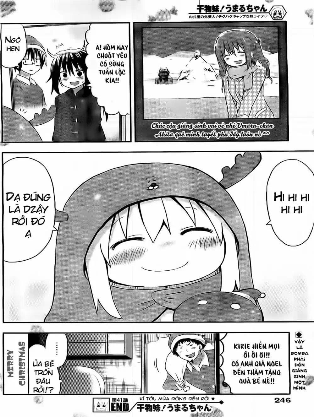 Truyện Tranh Cô Em Gái Hai Mặt - Himouto! Umaru-Chan trang 5