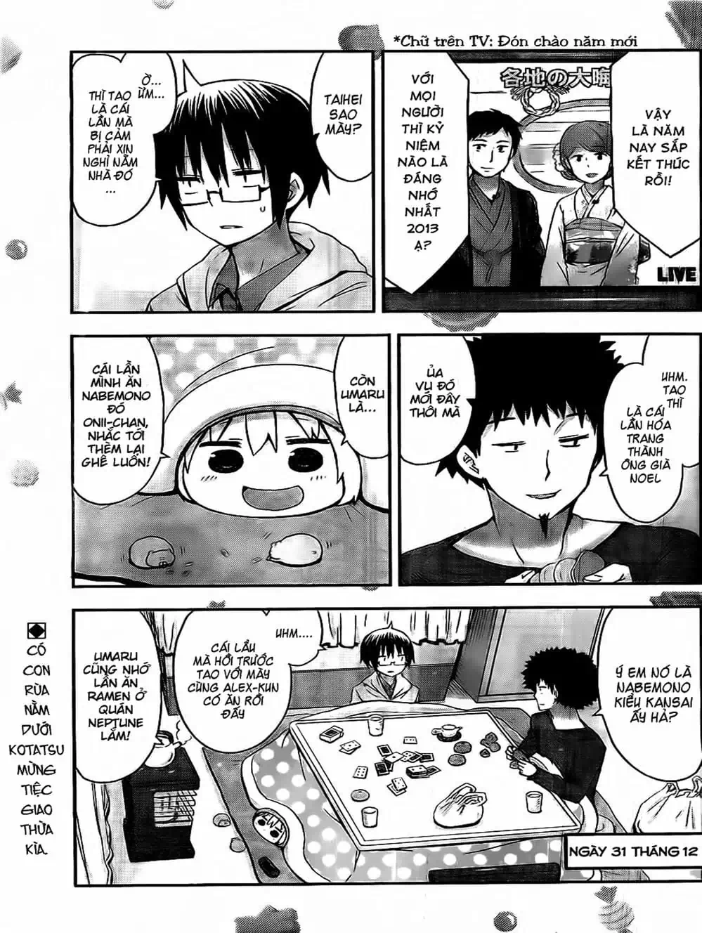 Truyện Tranh Cô Em Gái Hai Mặt - Himouto! Umaru-Chan trang 5