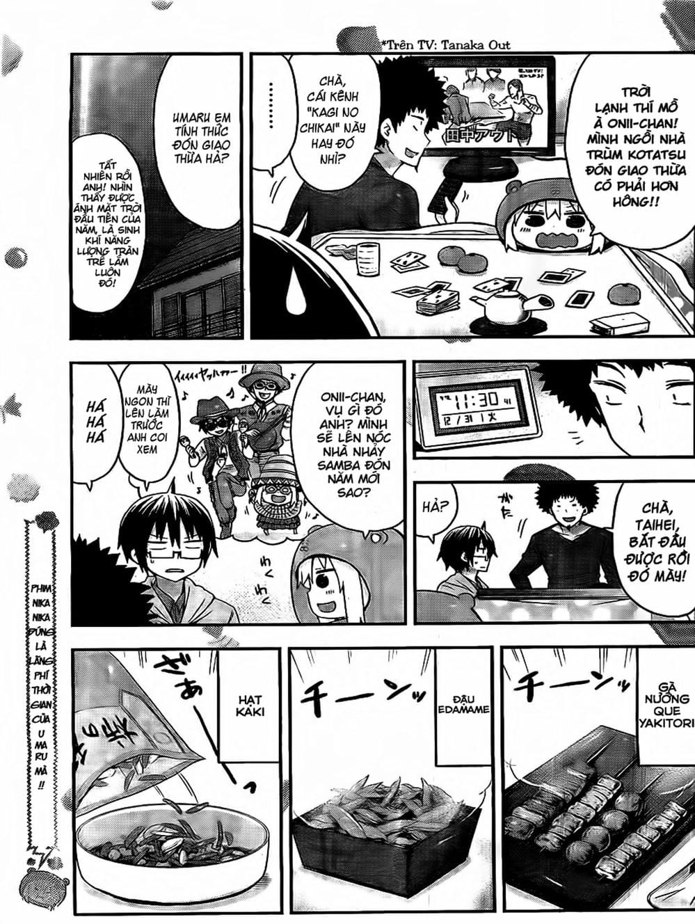 Truyện Tranh Cô Em Gái Hai Mặt - Himouto! Umaru-Chan trang 5