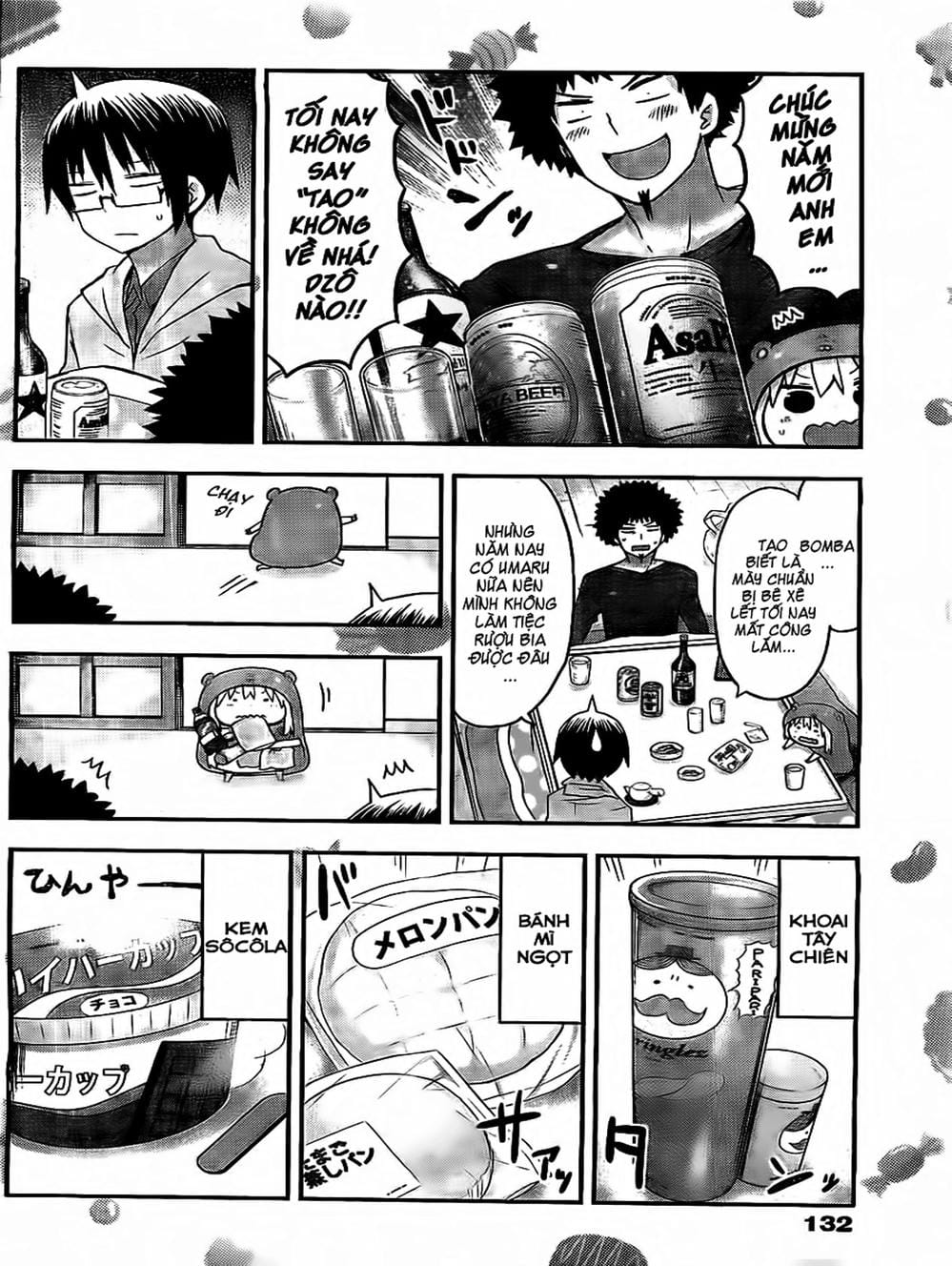 Truyện Tranh Cô Em Gái Hai Mặt - Himouto! Umaru-Chan trang 5