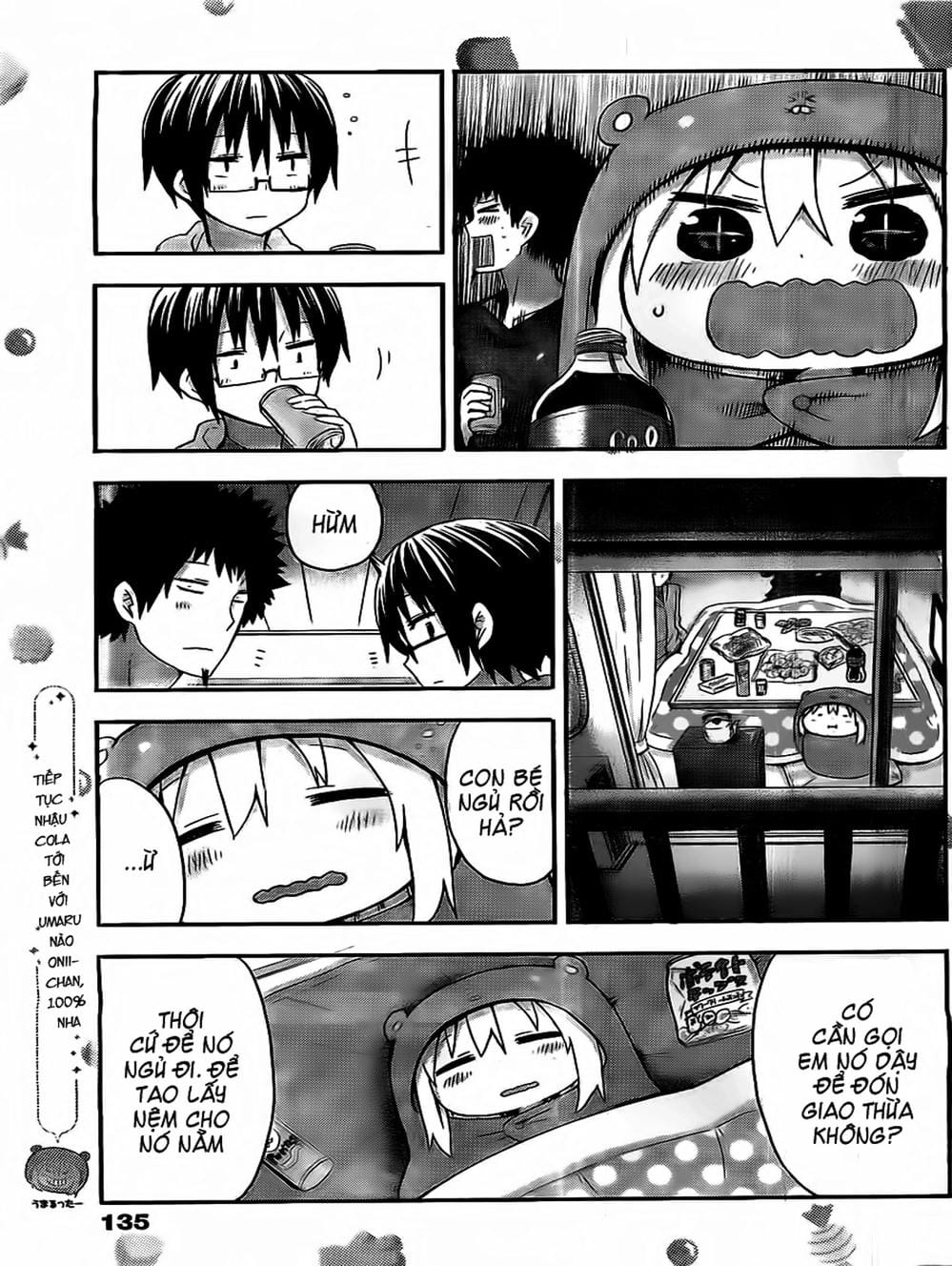 Truyện Tranh Cô Em Gái Hai Mặt - Himouto! Umaru-Chan trang 5