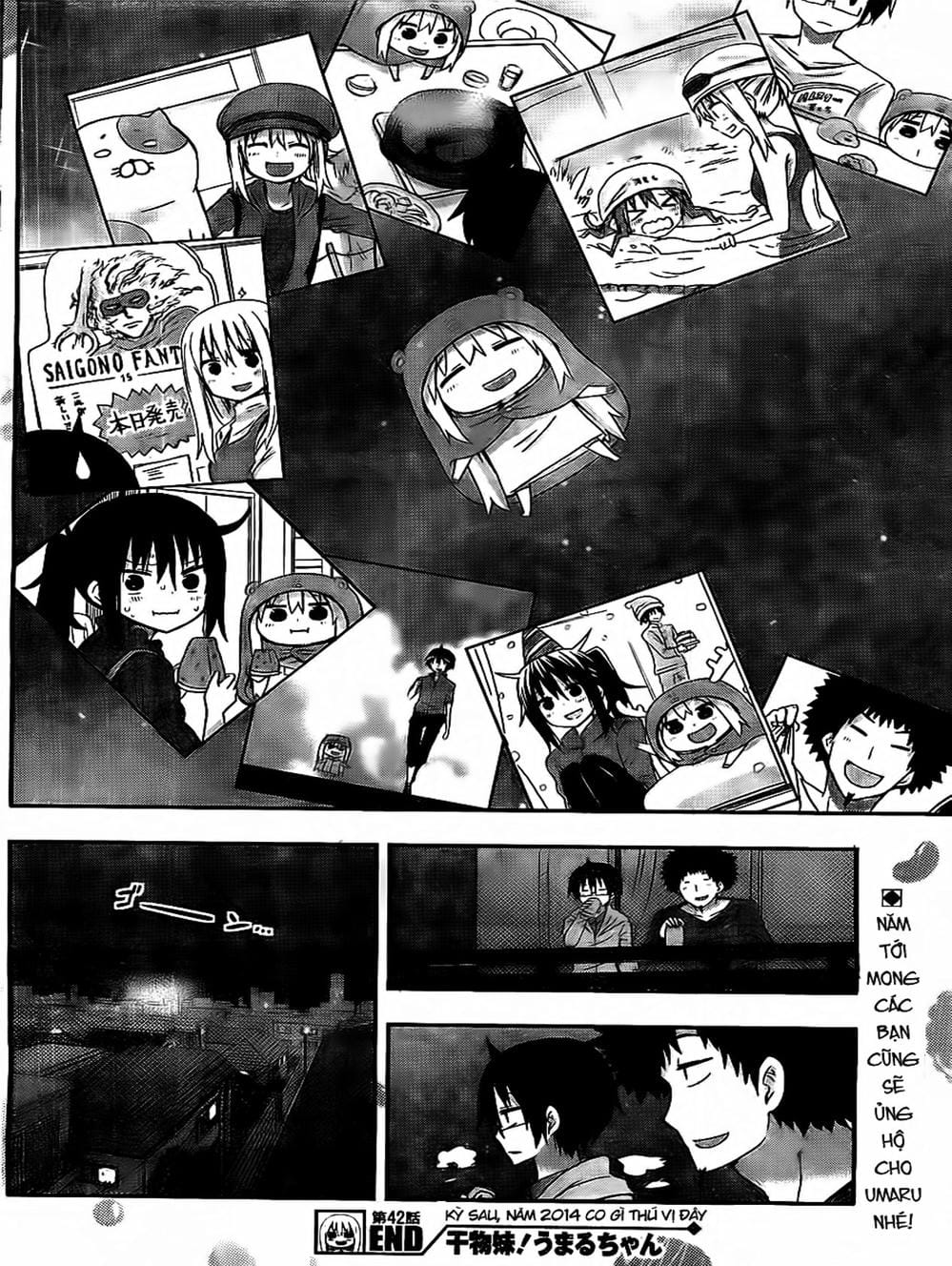 Truyện Tranh Cô Em Gái Hai Mặt - Himouto! Umaru-Chan trang 5