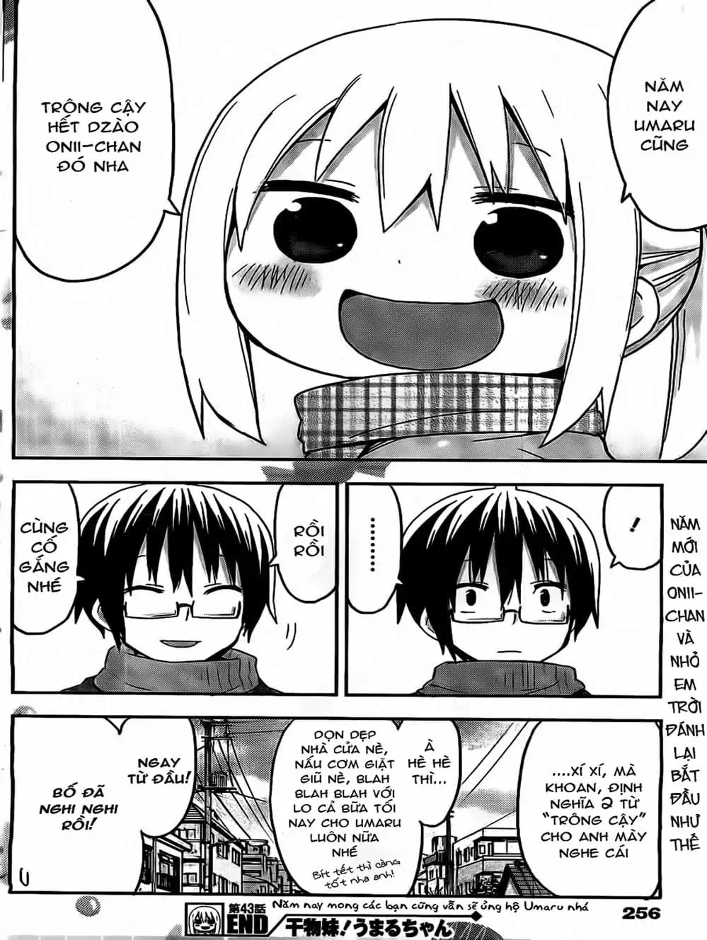 Truyện Tranh Cô Em Gái Hai Mặt - Himouto! Umaru-Chan trang 5