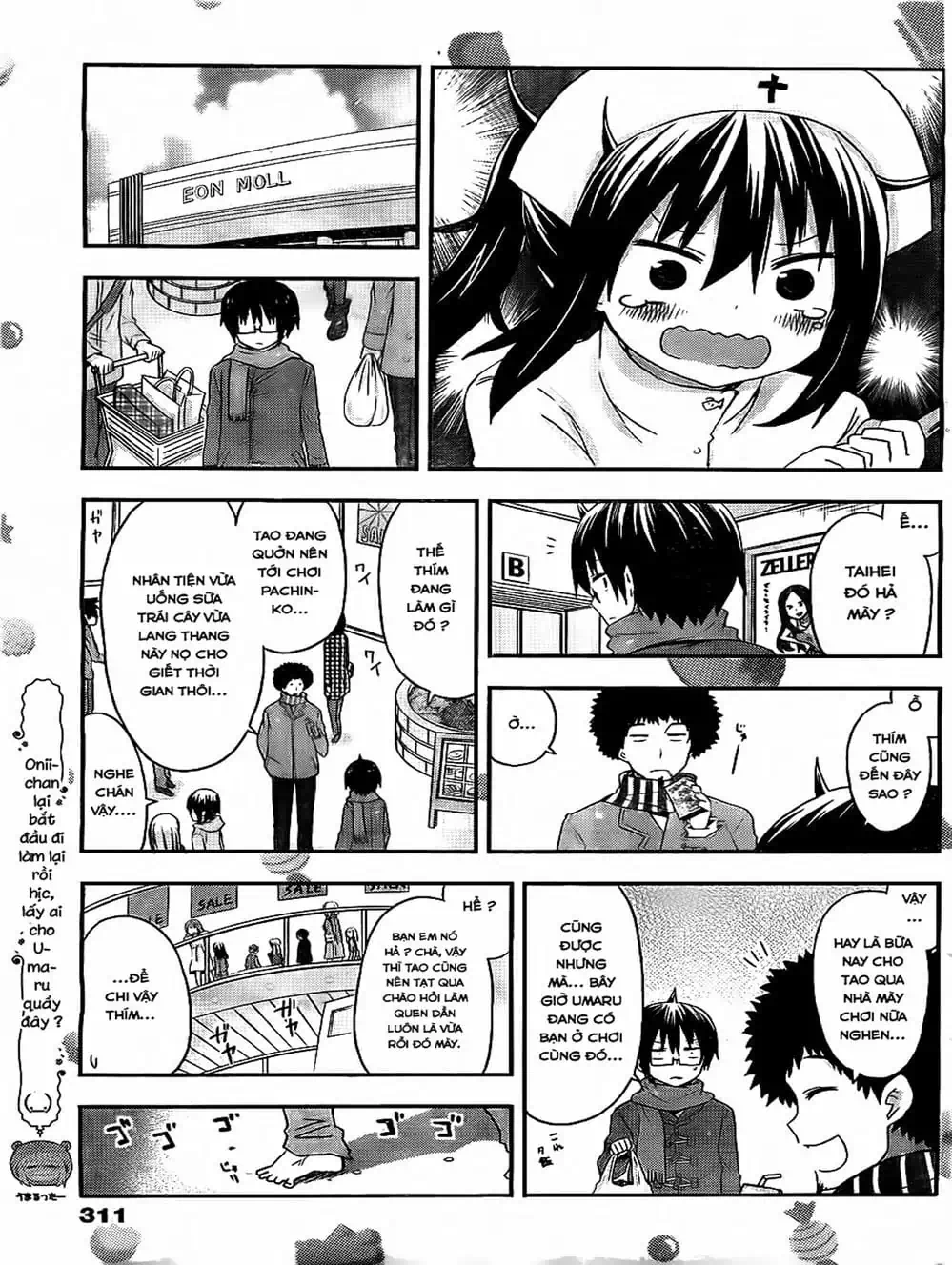 Truyện Tranh Cô Em Gái Hai Mặt - Himouto! Umaru-Chan trang 5