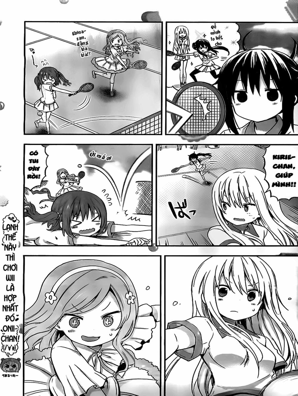 Truyện Tranh Cô Em Gái Hai Mặt - Himouto! Umaru-Chan trang 5