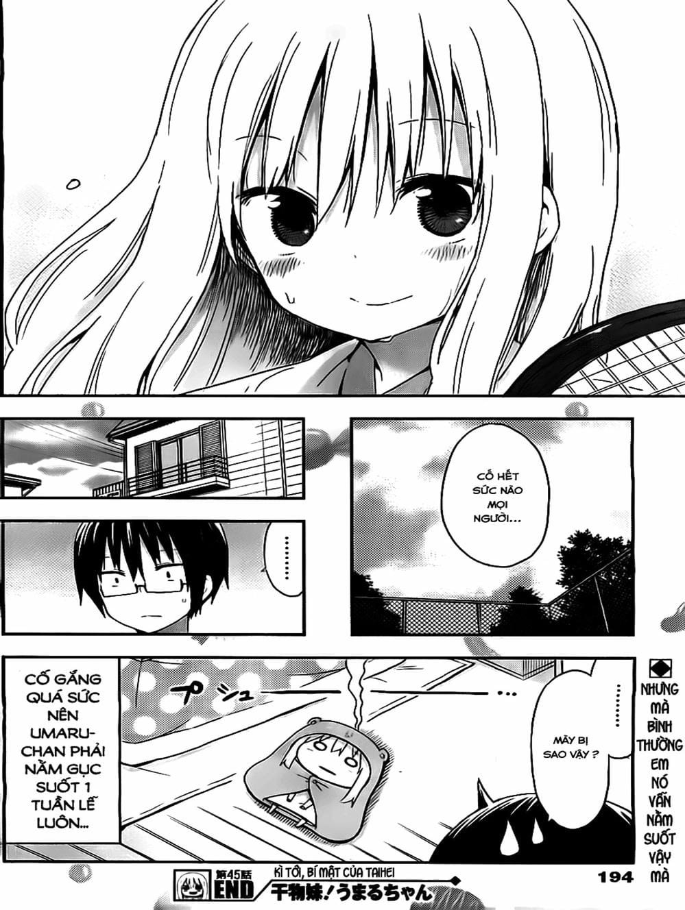 Truyện Tranh Cô Em Gái Hai Mặt - Himouto! Umaru-Chan trang 5