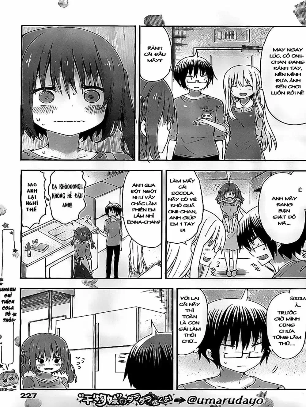 Truyện Tranh Cô Em Gái Hai Mặt - Himouto! Umaru-Chan trang 5