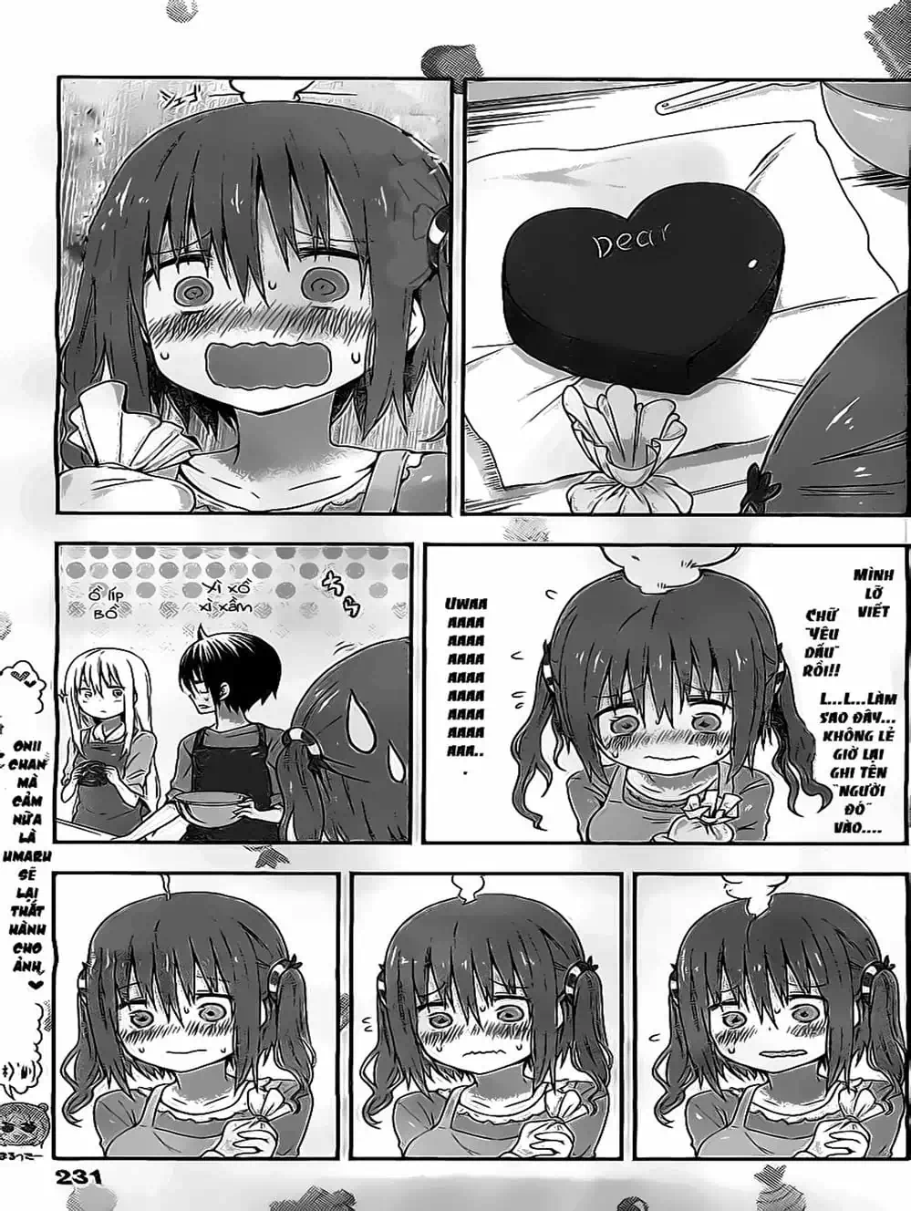 Truyện Tranh Cô Em Gái Hai Mặt - Himouto! Umaru-Chan trang 5