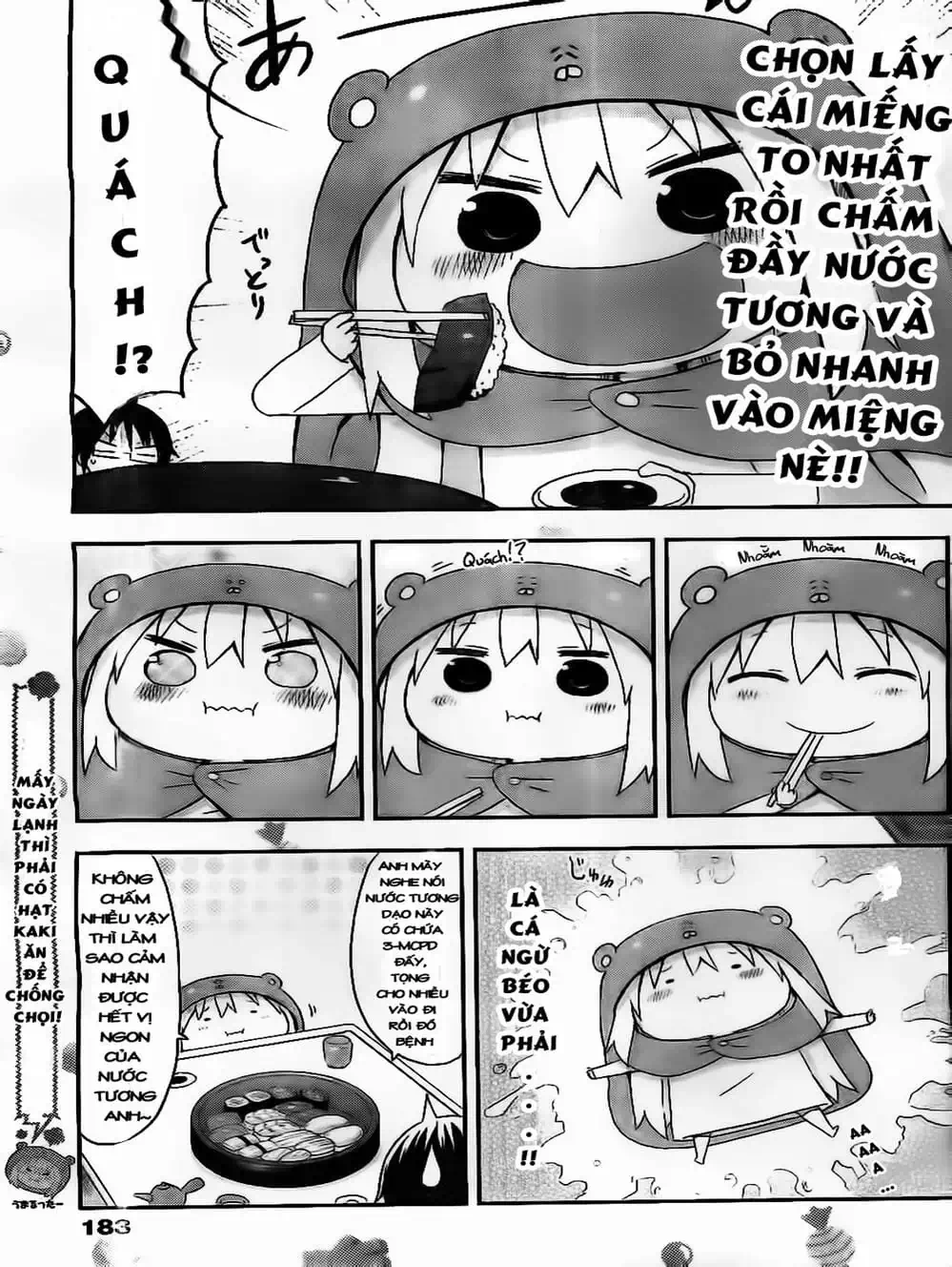 Truyện Tranh Cô Em Gái Hai Mặt - Himouto! Umaru-Chan trang 5