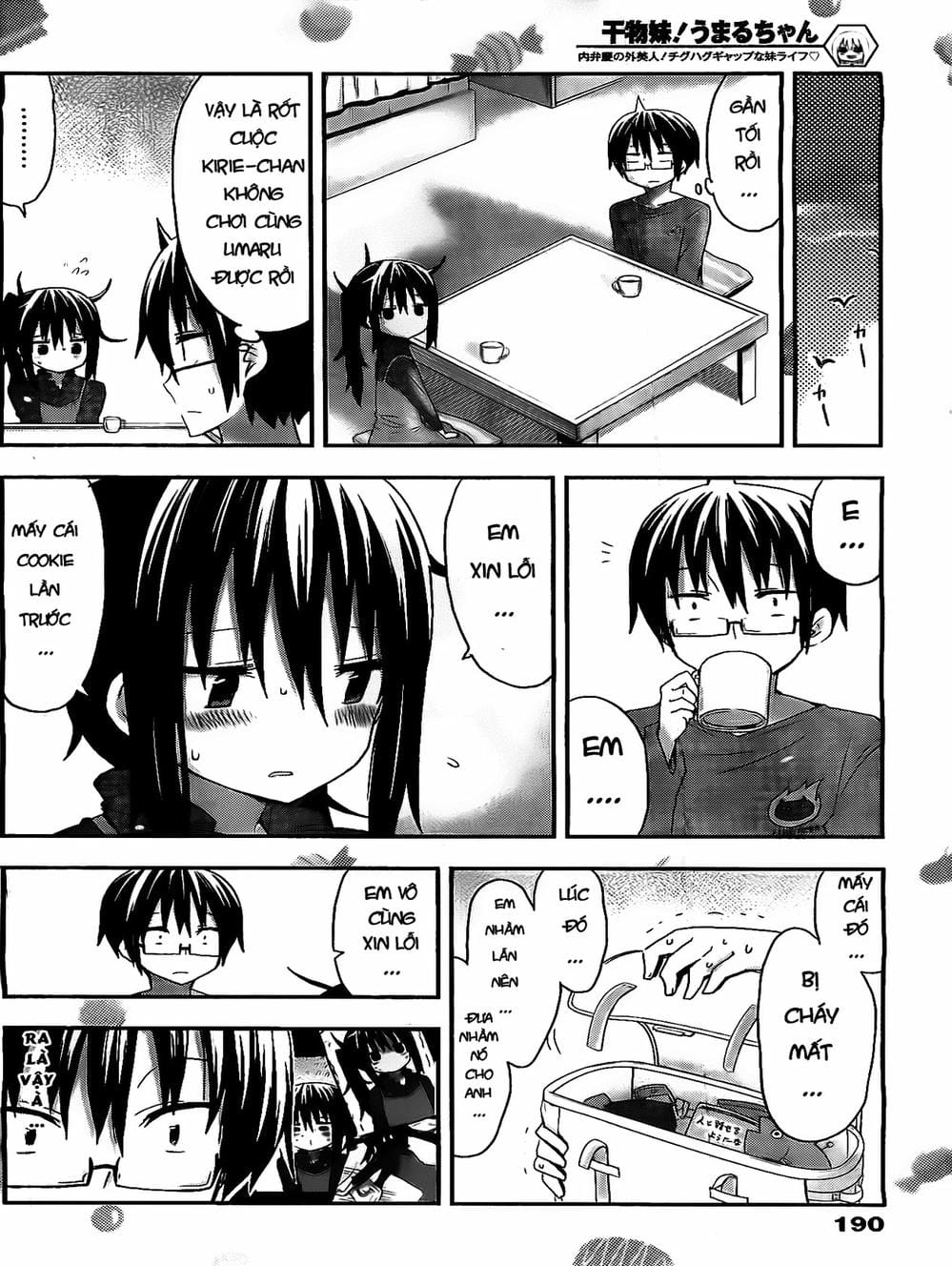 Truyện Tranh Cô Em Gái Hai Mặt - Himouto! Umaru-Chan trang 5