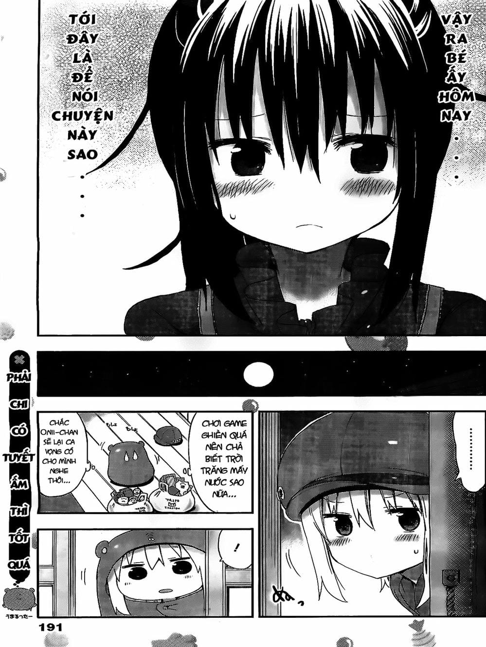 Truyện Tranh Cô Em Gái Hai Mặt - Himouto! Umaru-Chan trang 5