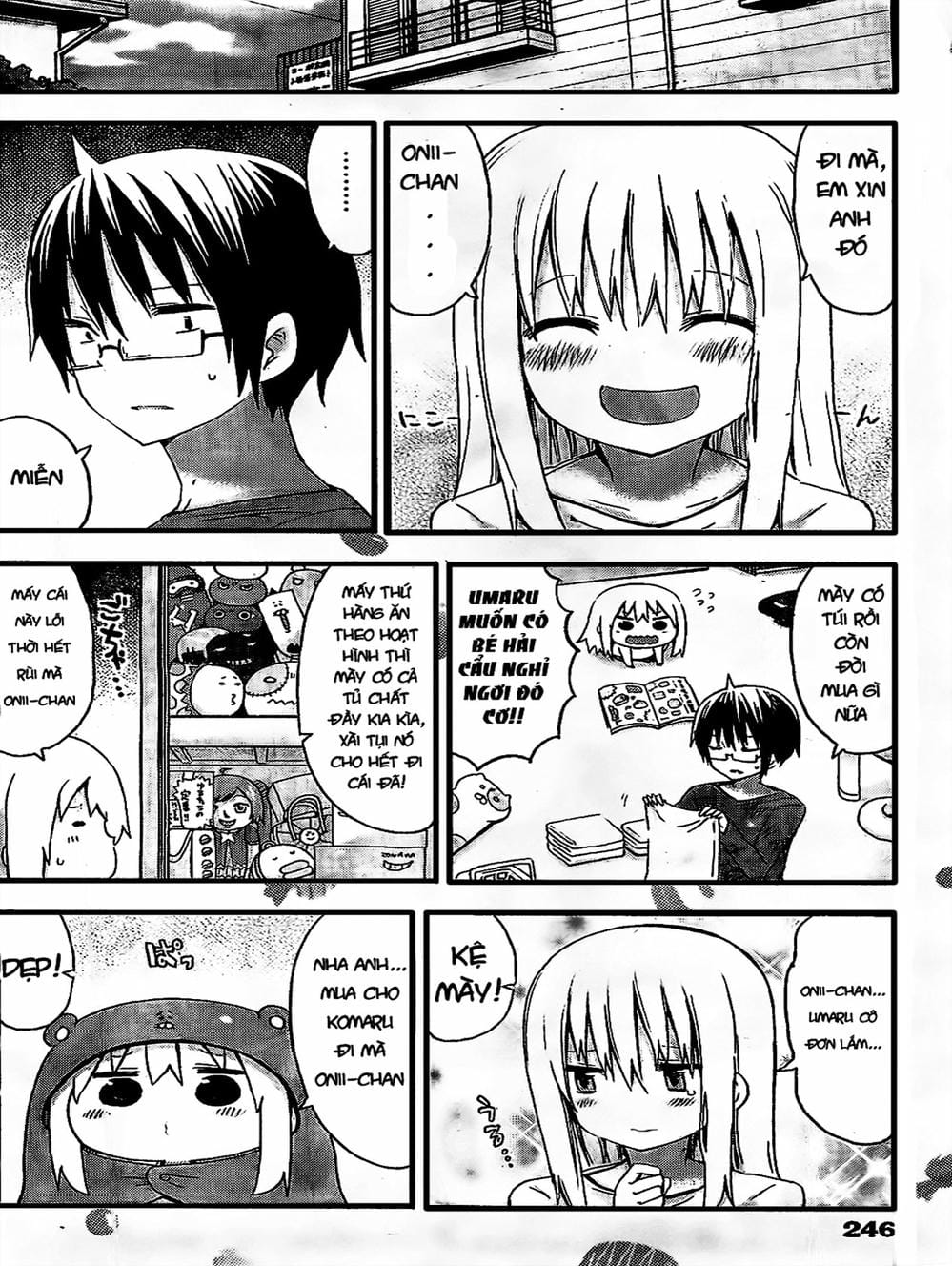 Truyện Tranh Cô Em Gái Hai Mặt - Himouto! Umaru-Chan trang 5