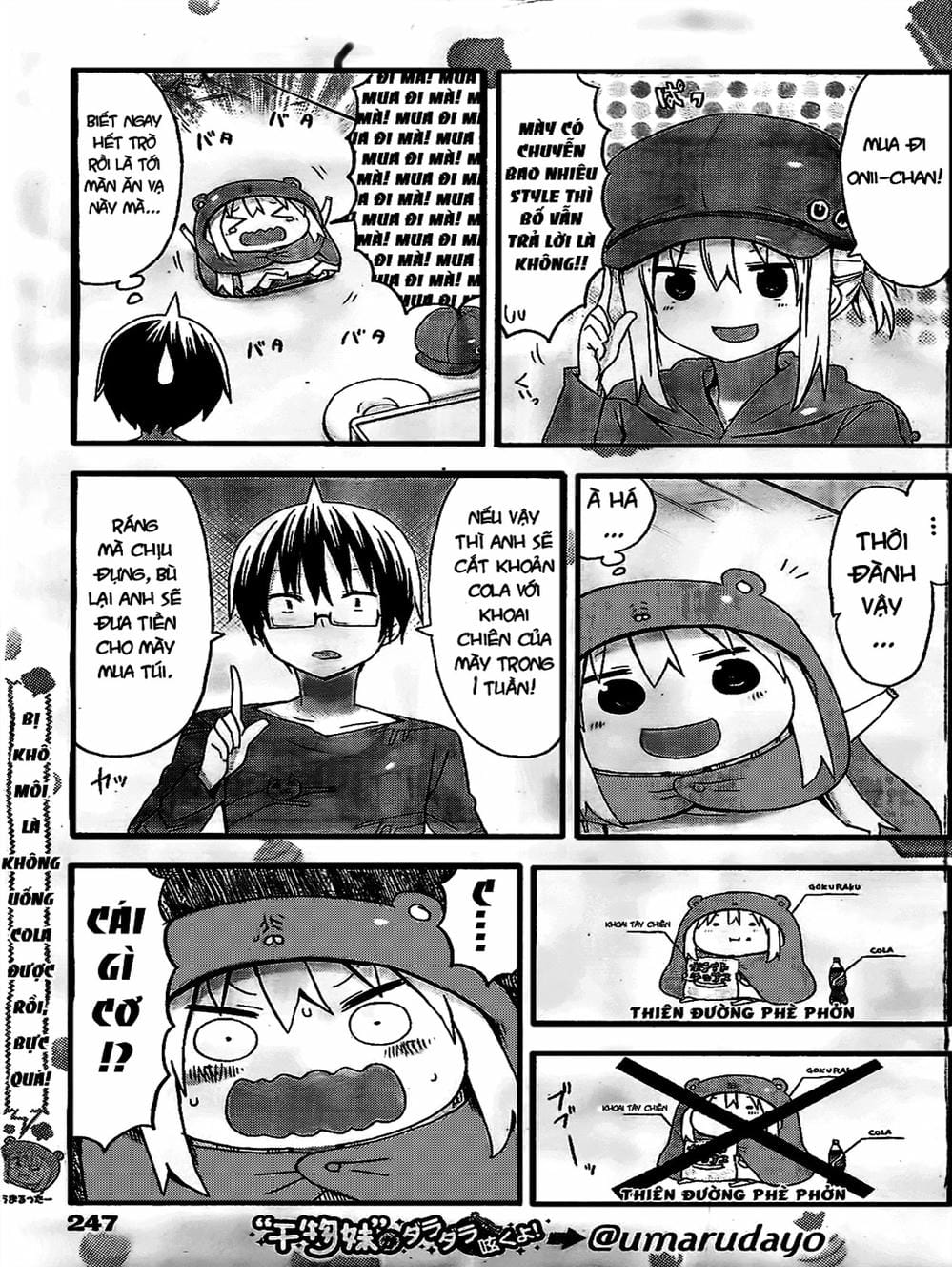 Truyện Tranh Cô Em Gái Hai Mặt - Himouto! Umaru-Chan trang 5