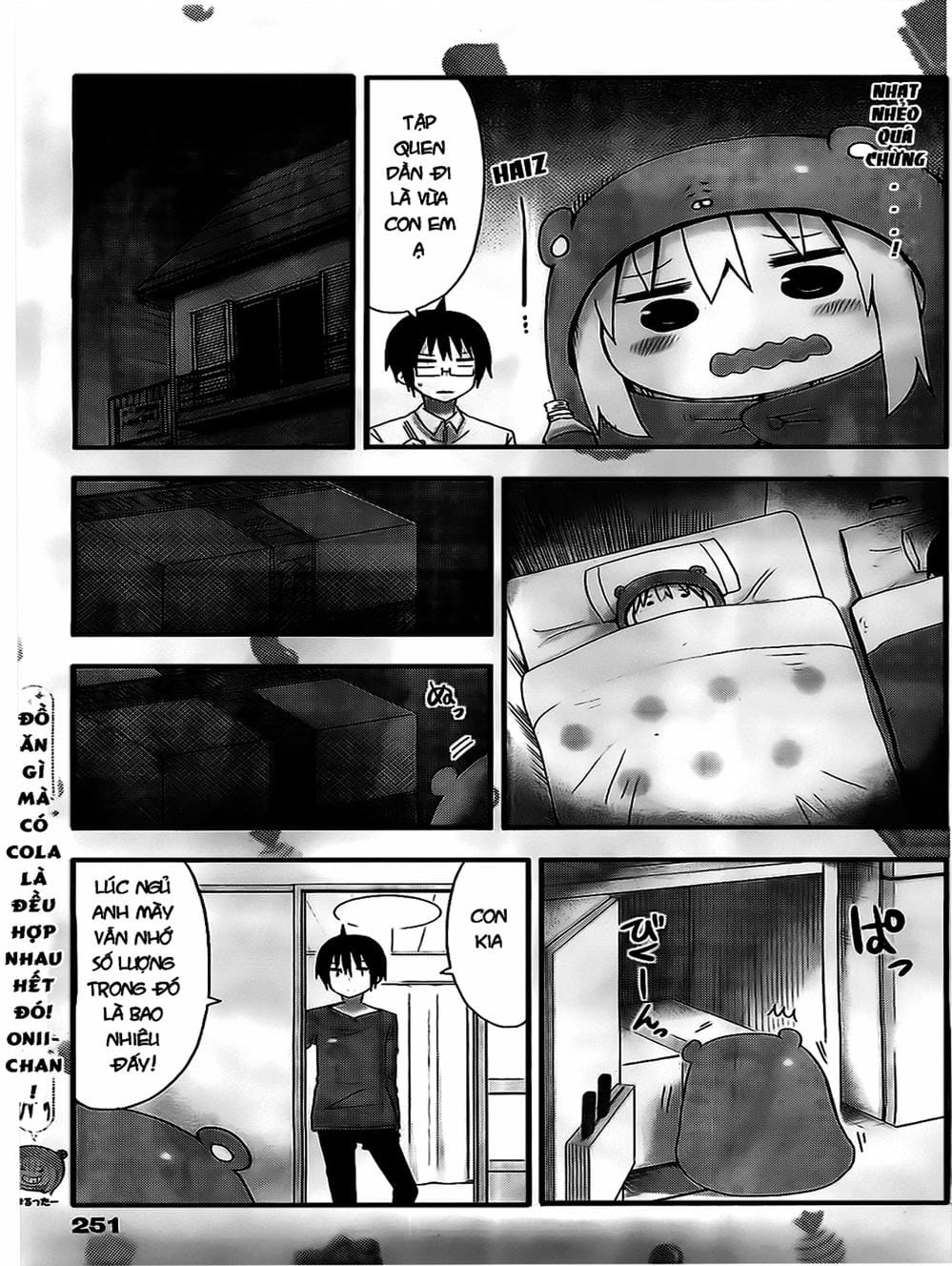 Truyện Tranh Cô Em Gái Hai Mặt - Himouto! Umaru-Chan trang 5