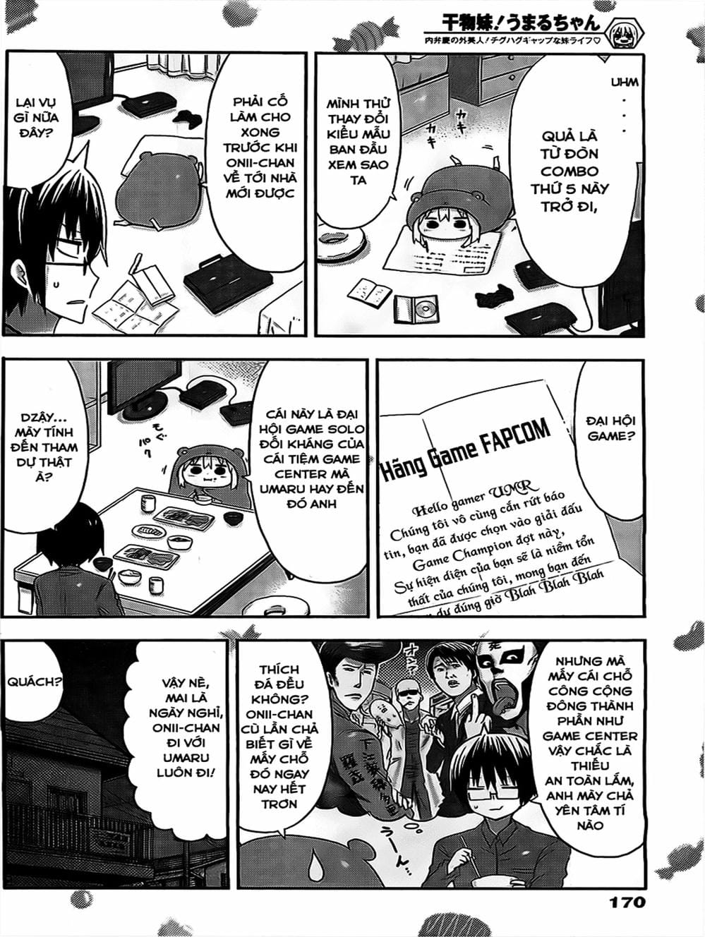 Truyện Tranh Cô Em Gái Hai Mặt - Himouto! Umaru-Chan trang 5