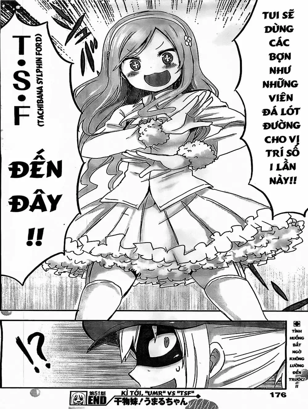 Truyện Tranh Cô Em Gái Hai Mặt - Himouto! Umaru-Chan trang 5