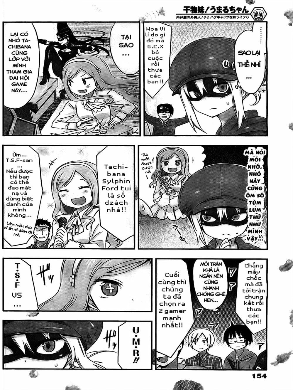 Truyện Tranh Cô Em Gái Hai Mặt - Himouto! Umaru-Chan trang 5