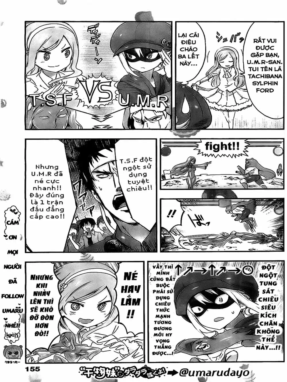 Truyện Tranh Cô Em Gái Hai Mặt - Himouto! Umaru-Chan trang 5