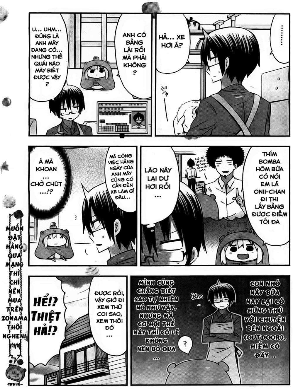 Truyện Tranh Cô Em Gái Hai Mặt - Himouto! Umaru-Chan trang 5