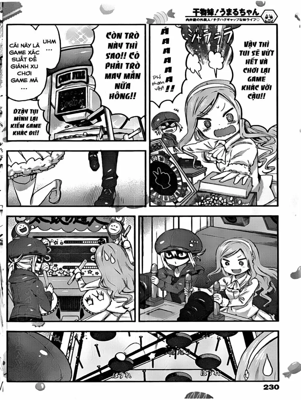 Truyện Tranh Cô Em Gái Hai Mặt - Himouto! Umaru-Chan trang 5