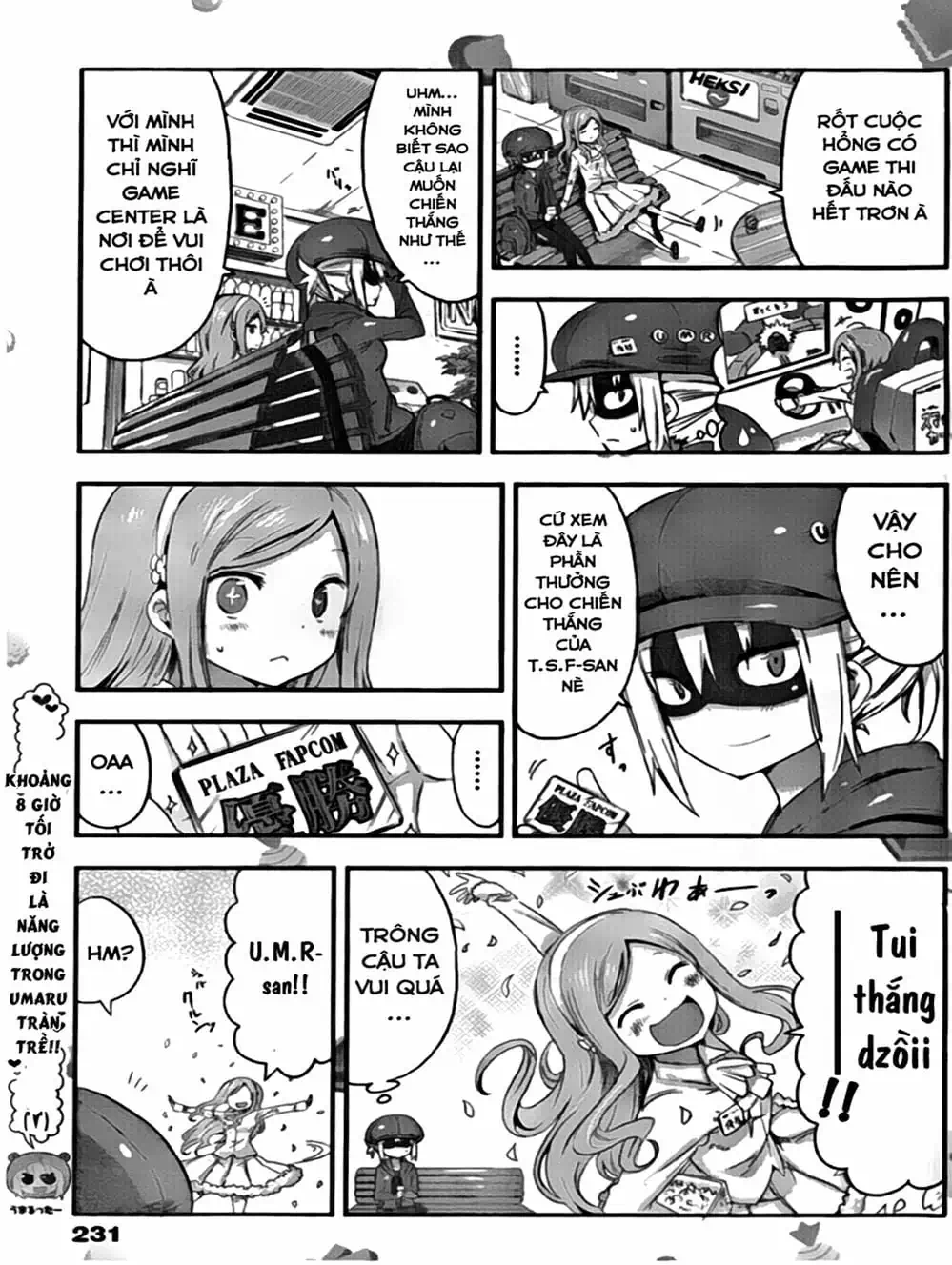 Truyện Tranh Cô Em Gái Hai Mặt - Himouto! Umaru-Chan trang 5