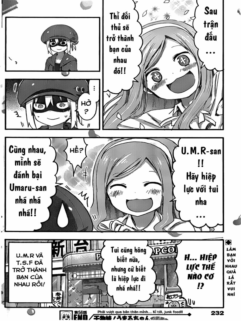 Truyện Tranh Cô Em Gái Hai Mặt - Himouto! Umaru-Chan trang 5