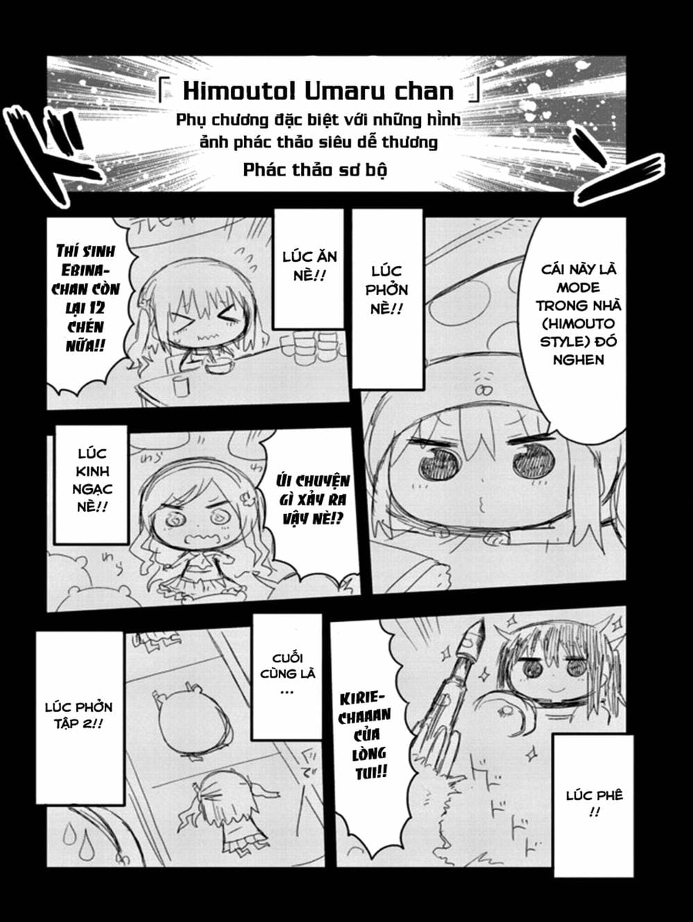 Truyện Tranh Cô Em Gái Hai Mặt - Himouto! Umaru-Chan trang 5