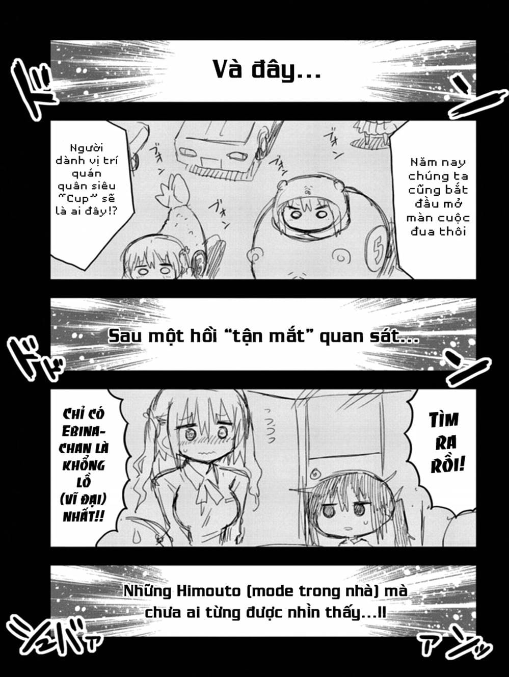 Truyện Tranh Cô Em Gái Hai Mặt - Himouto! Umaru-Chan trang 5