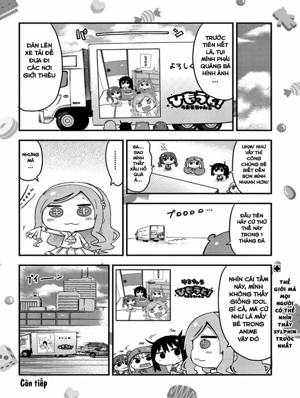 Truyện Tranh Cô Em Gái Hai Mặt - Himouto! Umaru-Chan trang 5