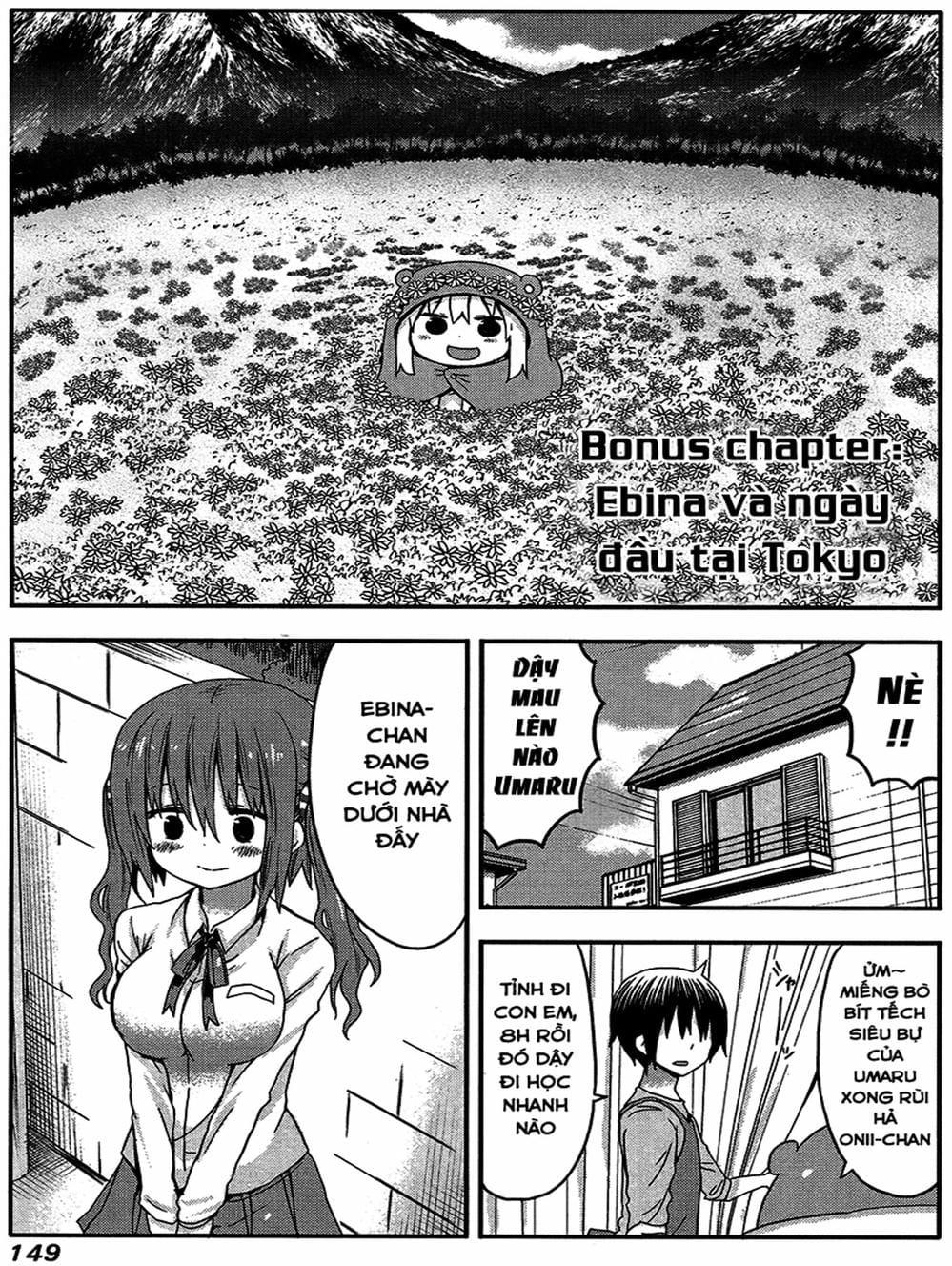 Truyện Tranh Cô Em Gái Hai Mặt - Himouto! Umaru-Chan trang 5