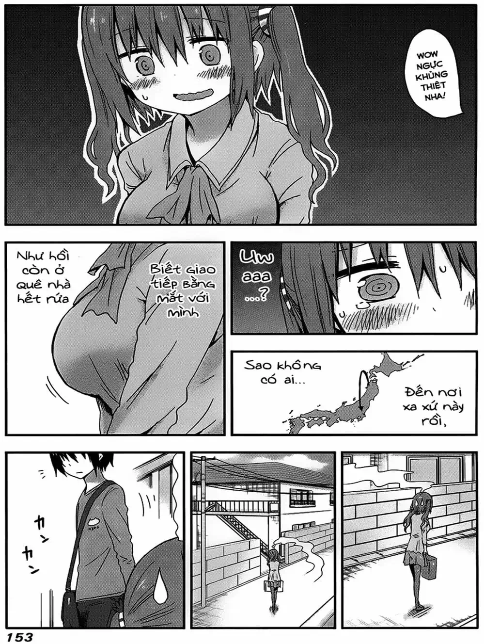 Truyện Tranh Cô Em Gái Hai Mặt - Himouto! Umaru-Chan trang 5