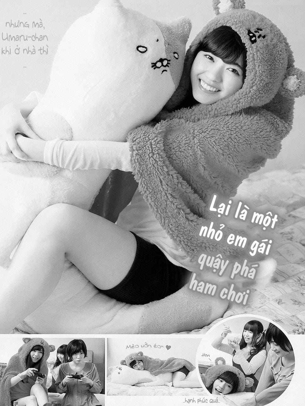 Truyện Tranh Cô Em Gái Hai Mặt - Himouto! Umaru-Chan trang 5