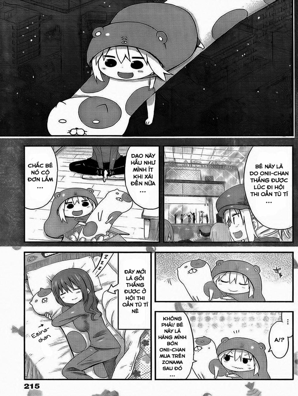 Truyện Tranh Cô Em Gái Hai Mặt - Himouto! Umaru-Chan trang 5