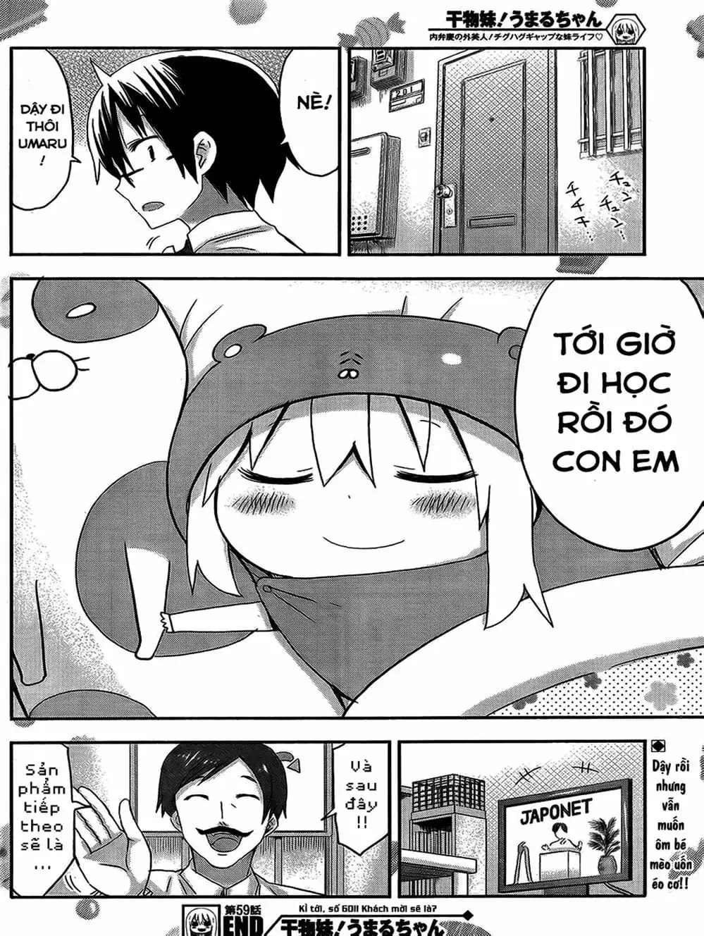 Truyện Tranh Cô Em Gái Hai Mặt - Himouto! Umaru-Chan trang 5