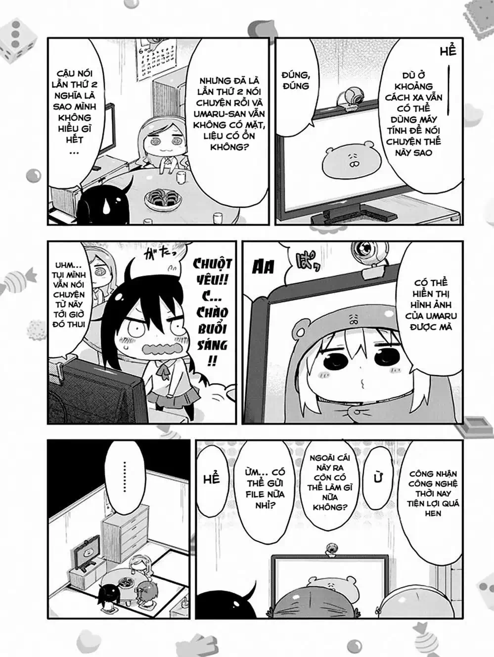 Truyện Tranh Cô Em Gái Hai Mặt - Himouto! Umaru-Chan trang 5