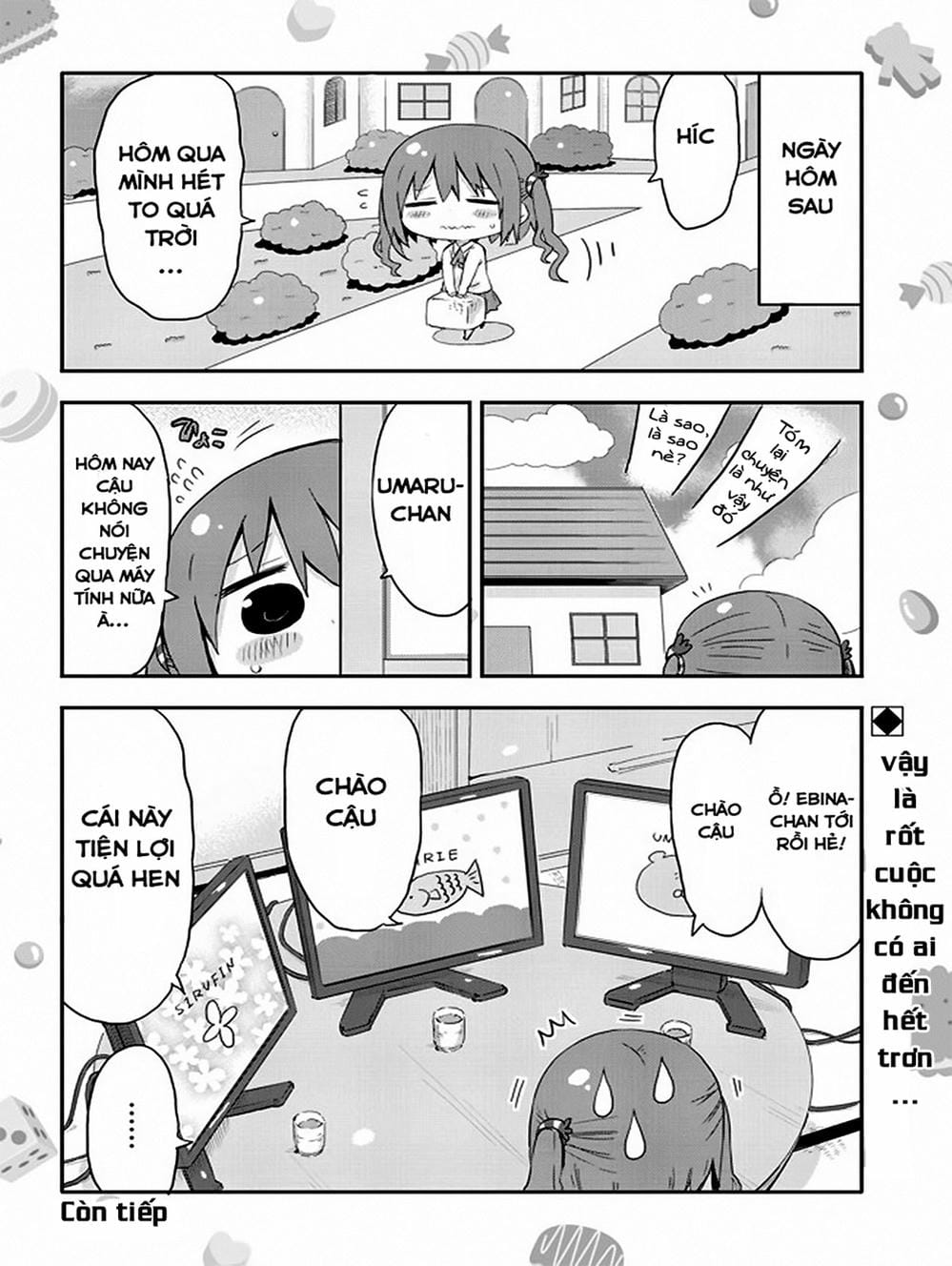 Truyện Tranh Cô Em Gái Hai Mặt - Himouto! Umaru-Chan trang 5