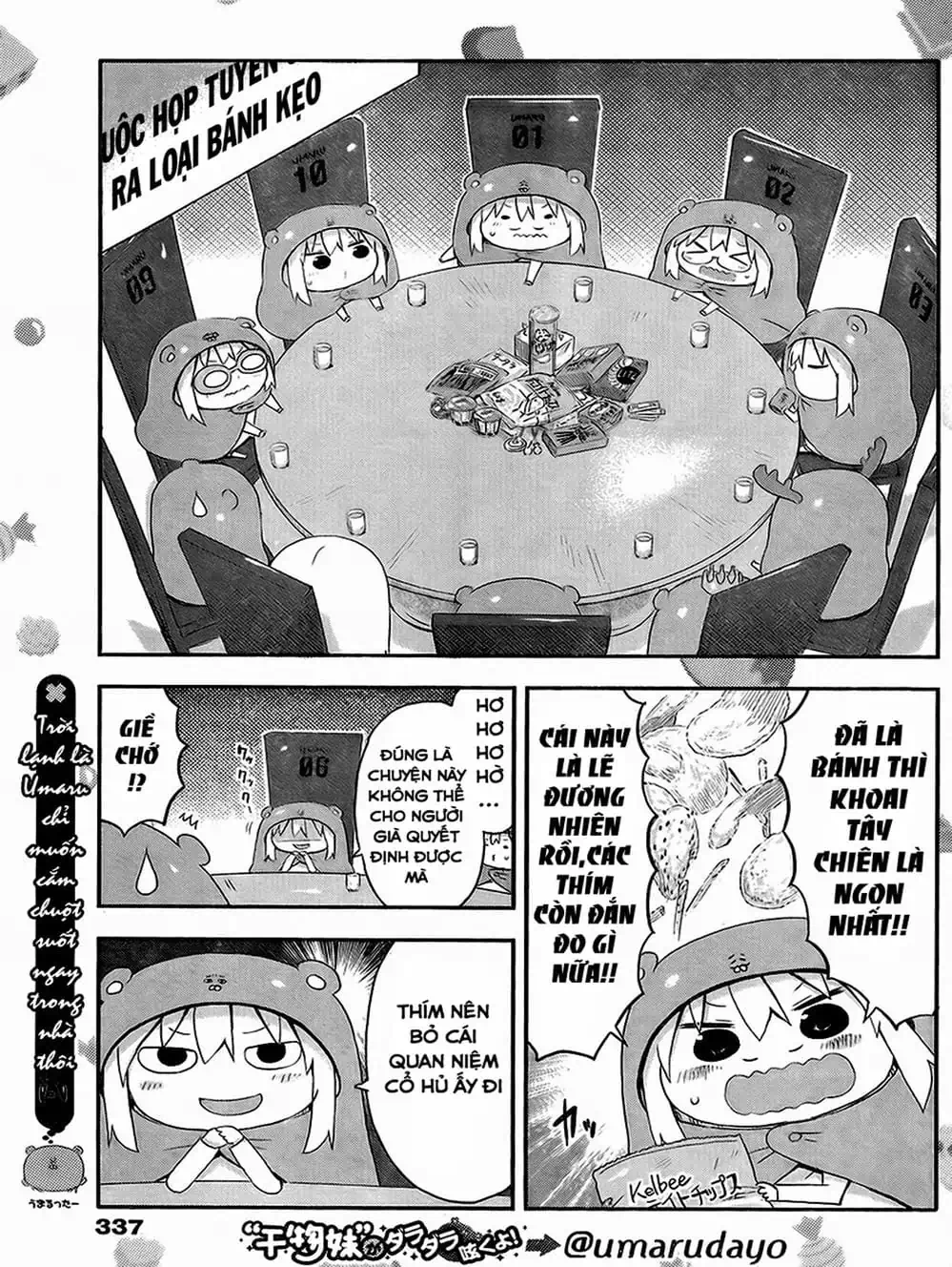 Truyện Tranh Cô Em Gái Hai Mặt - Himouto! Umaru-Chan trang 5