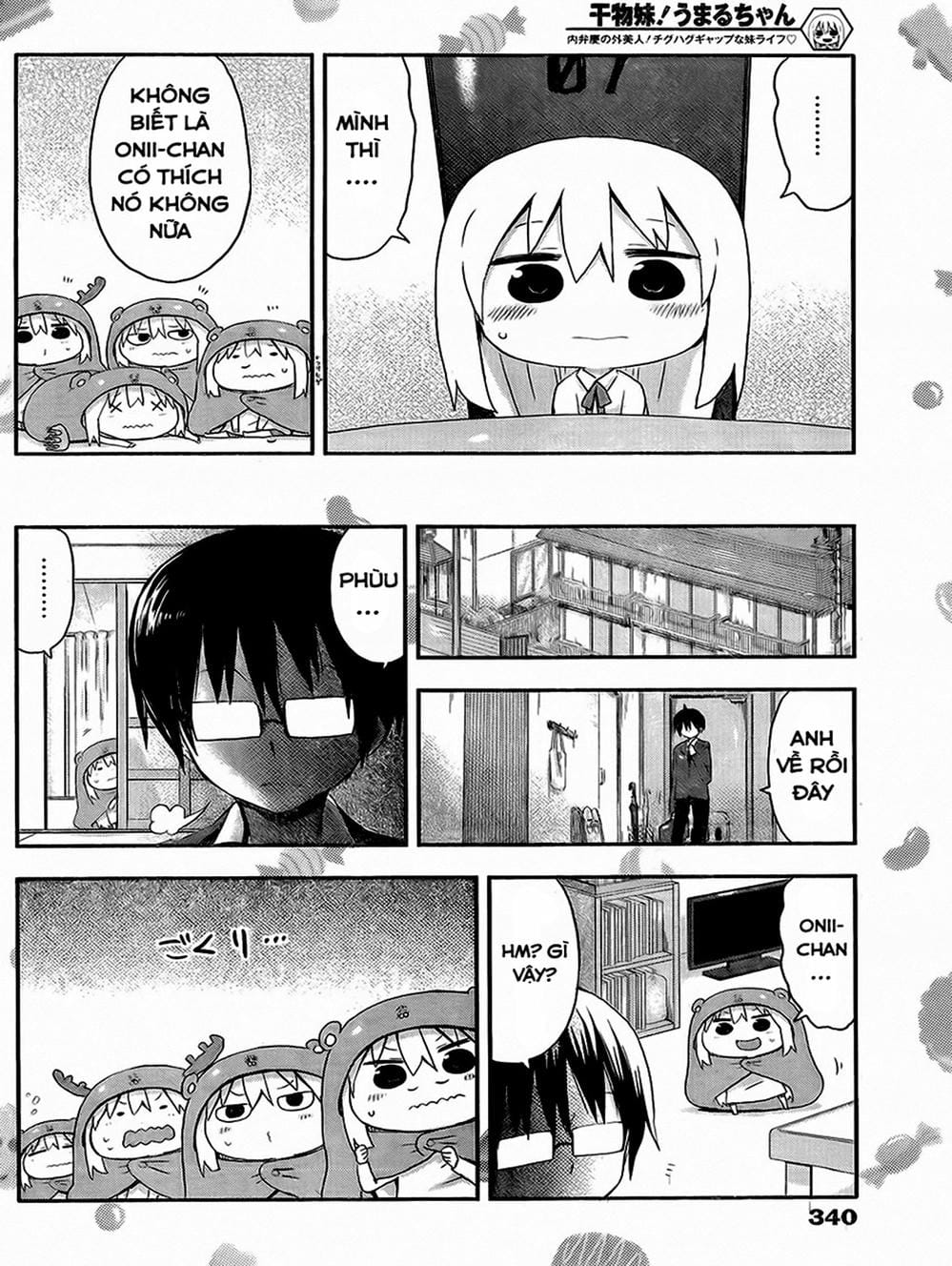 Truyện Tranh Cô Em Gái Hai Mặt - Himouto! Umaru-Chan trang 5