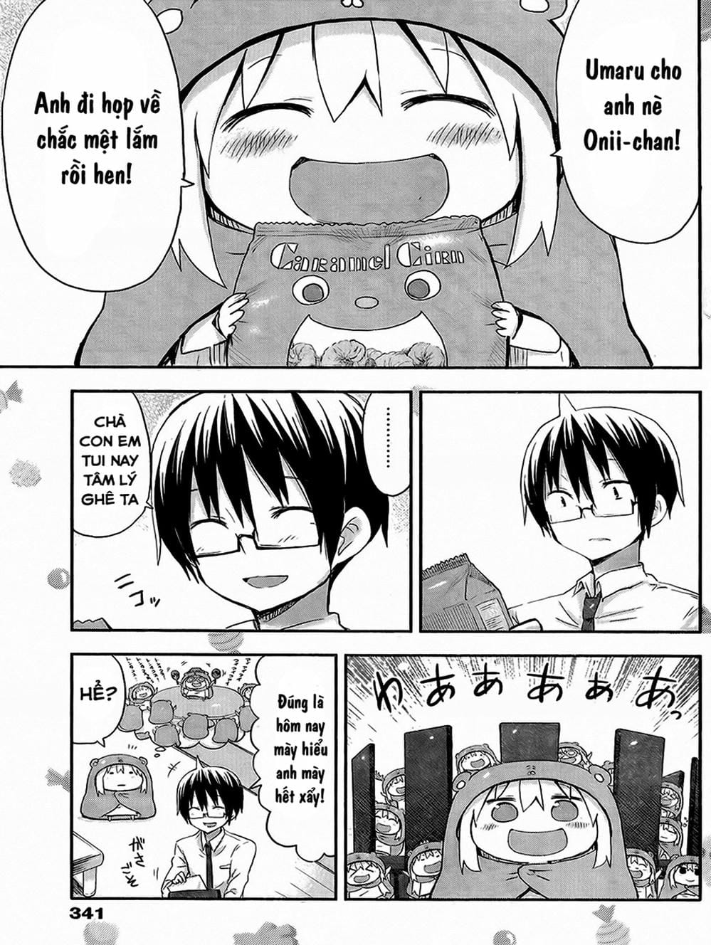 Truyện Tranh Cô Em Gái Hai Mặt - Himouto! Umaru-Chan trang 5