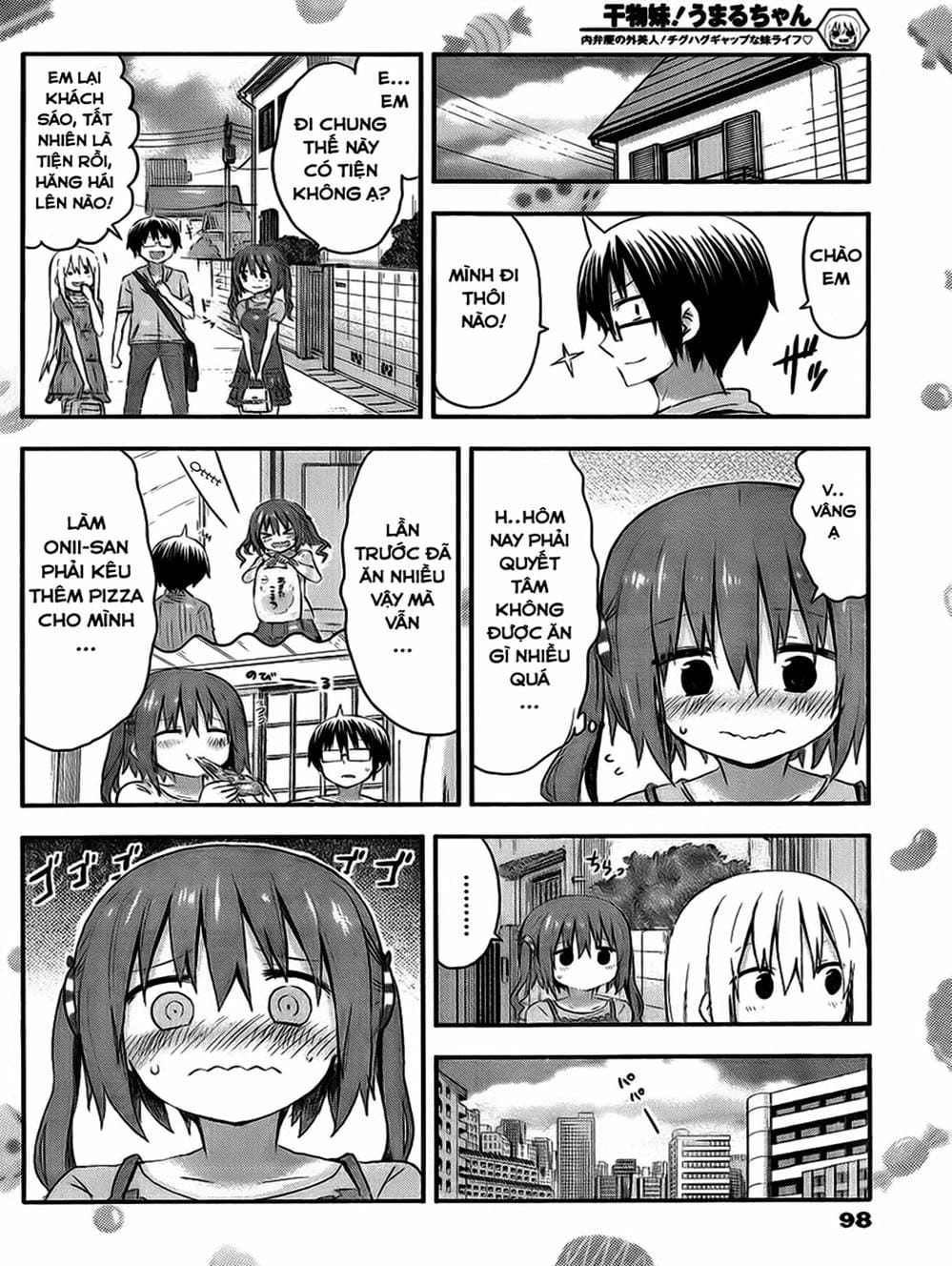 Truyện Tranh Cô Em Gái Hai Mặt - Himouto! Umaru-Chan trang 5