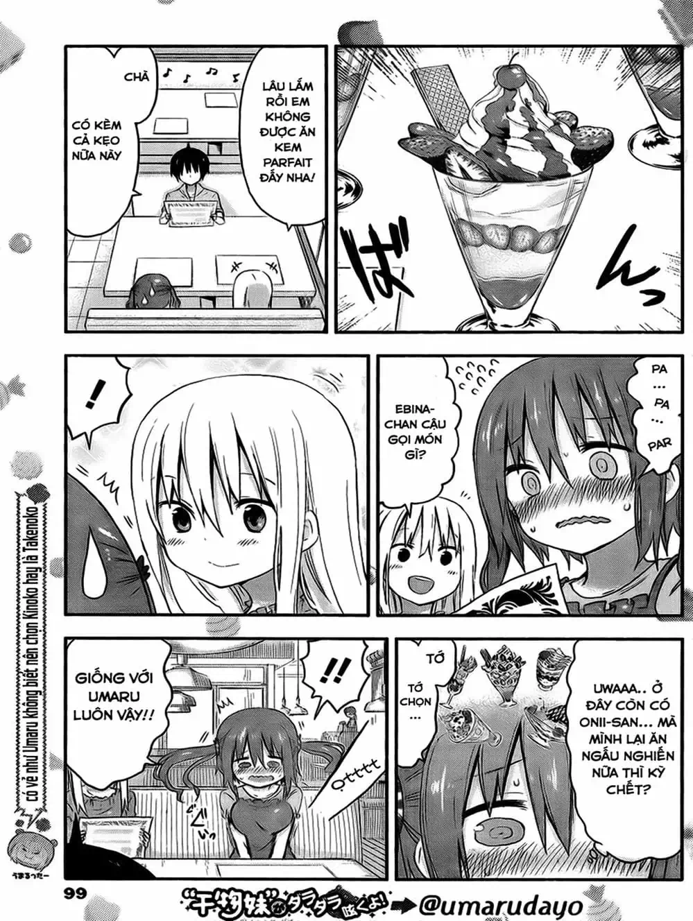 Truyện Tranh Cô Em Gái Hai Mặt - Himouto! Umaru-Chan trang 5