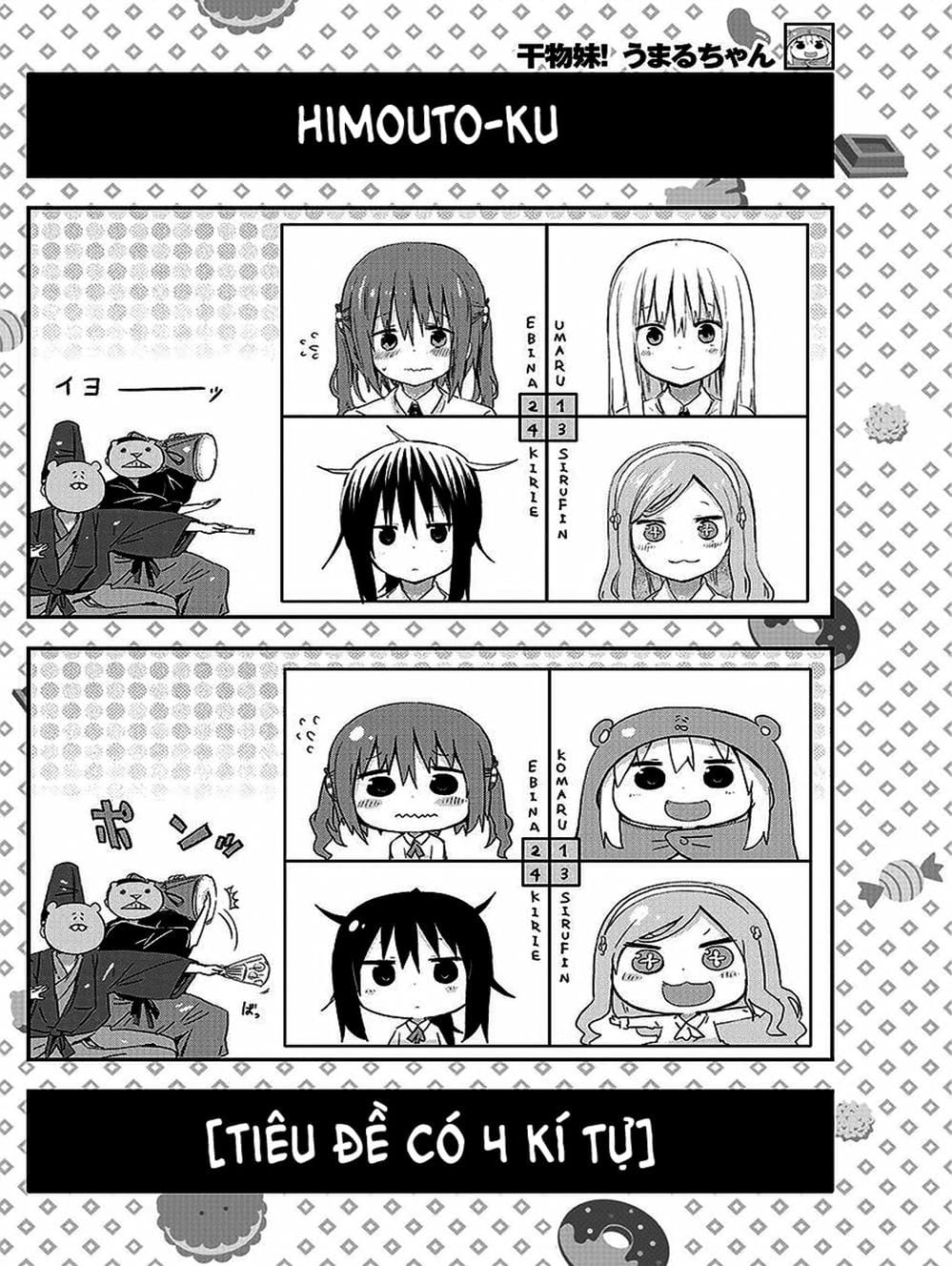 Truyện Tranh Cô Em Gái Hai Mặt - Himouto! Umaru-Chan trang 5