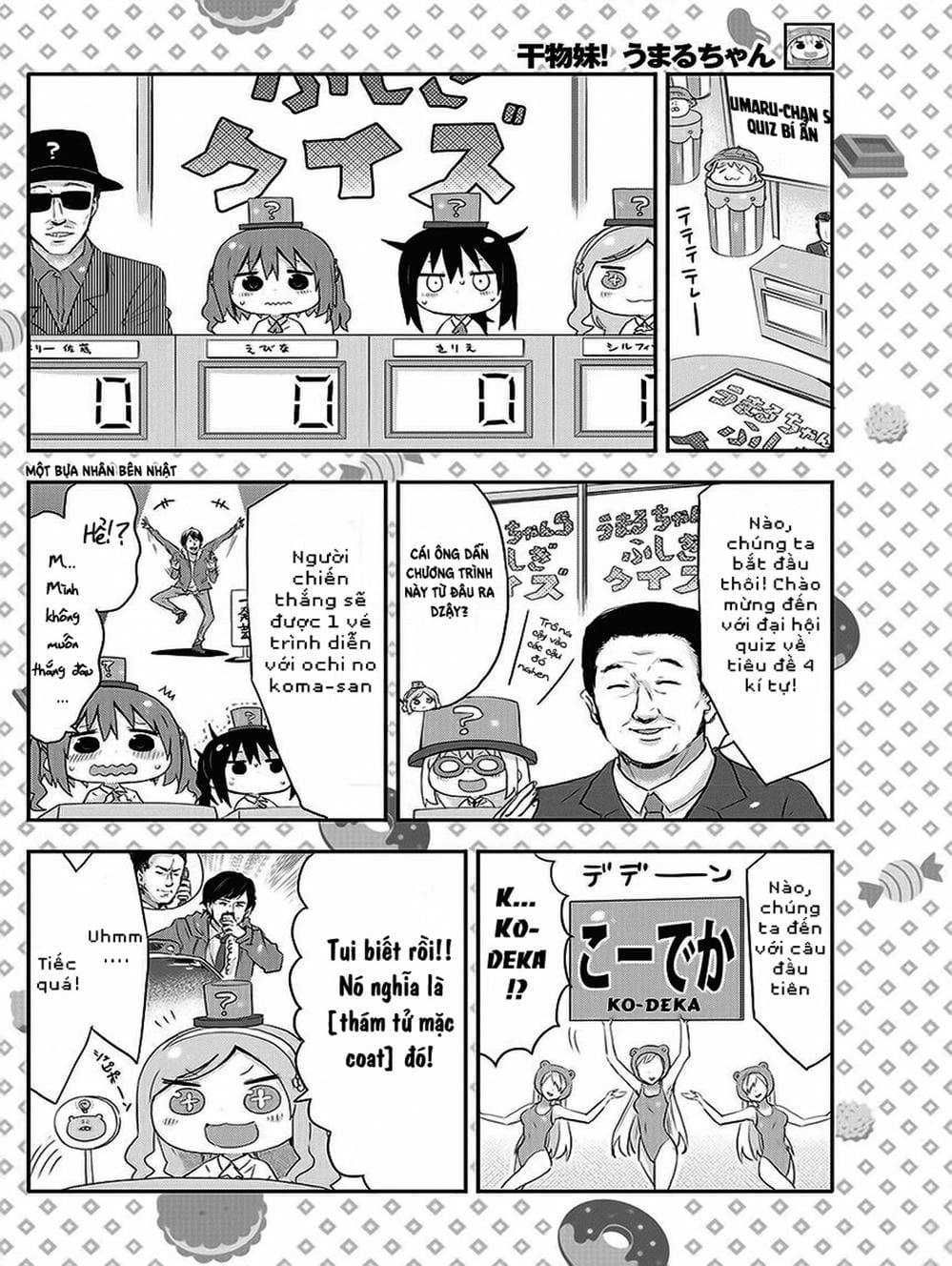 Truyện Tranh Cô Em Gái Hai Mặt - Himouto! Umaru-Chan trang 5