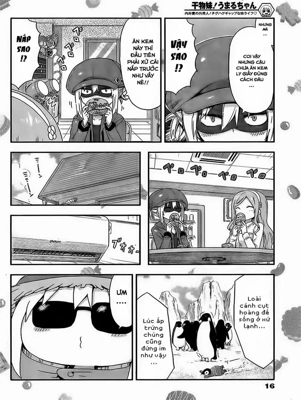 Truyện Tranh Cô Em Gái Hai Mặt - Himouto! Umaru-Chan trang 5