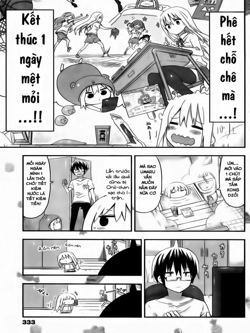 Truyện Tranh Cô Em Gái Hai Mặt - Himouto! Umaru-Chan trang 5