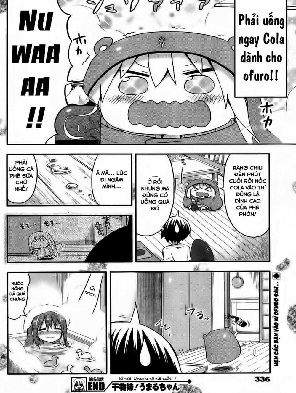 Truyện Tranh Cô Em Gái Hai Mặt - Himouto! Umaru-Chan trang 5