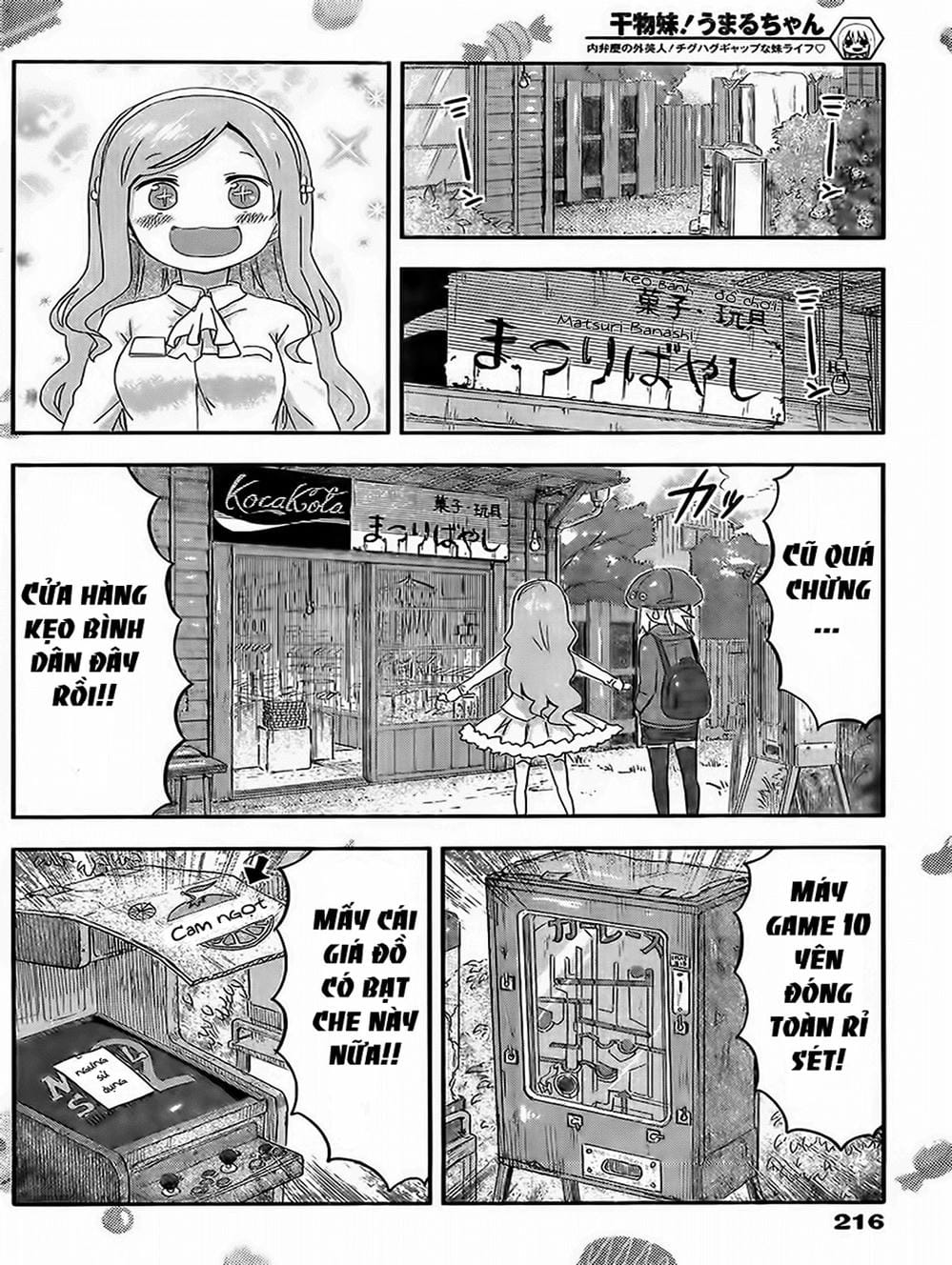 Truyện Tranh Cô Em Gái Hai Mặt - Himouto! Umaru-Chan trang 5